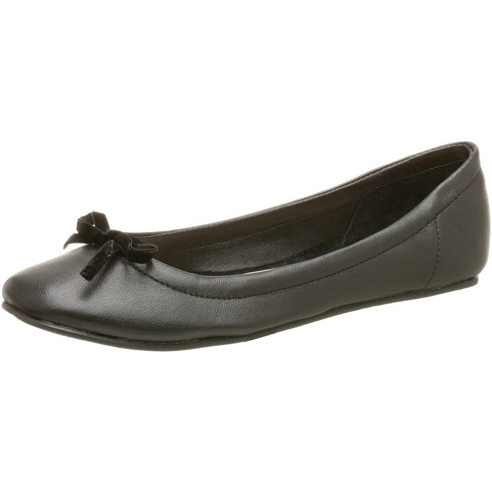 Steve Madden Trebble Black Ballet Flats 8